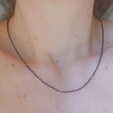 Charger l&#39;image dans la galerie, Collier en pierres onyx
