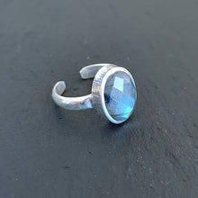 Charger l&#39;image dans la galerie, Bague en argent 925 labradorite
