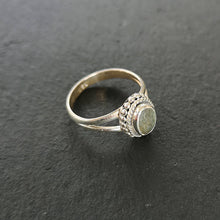 Charger l&#39;image dans la galerie, Bague en argent 925 labradorite Jaipur
