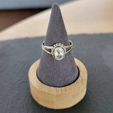 Charger l&#39;image dans la galerie, Bague en argent pierre zircon
