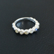 Charger l&#39;image dans la galerie, Bague en argent labradorite Kajol
